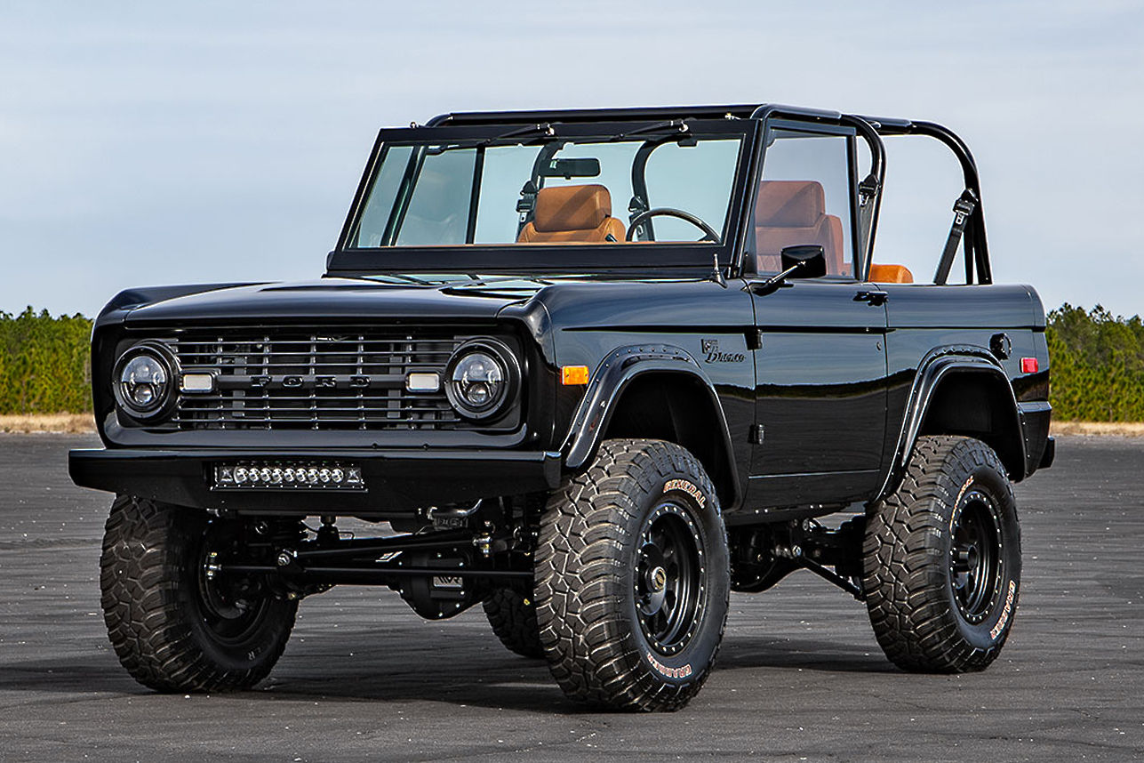 Wallpaper #PhlMGI8BtGB6xQ78DHHp3 1968 Ford Bronco by Velocity Restorations Hiconsumption