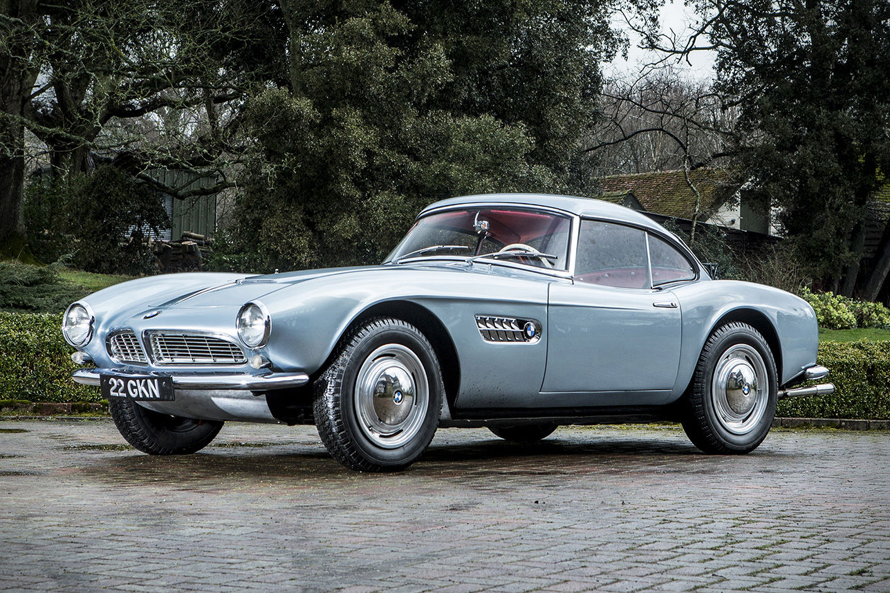 Wallpaper #JGckBZMBSpphPi3-Fbsq76 Auction Block 1957 BMW 507 Hiconsumption