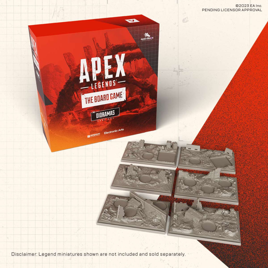 Wallpaper #8fshhJcBx-Hc5Y20Wa7b165 Apex Legends Diorami Core Box