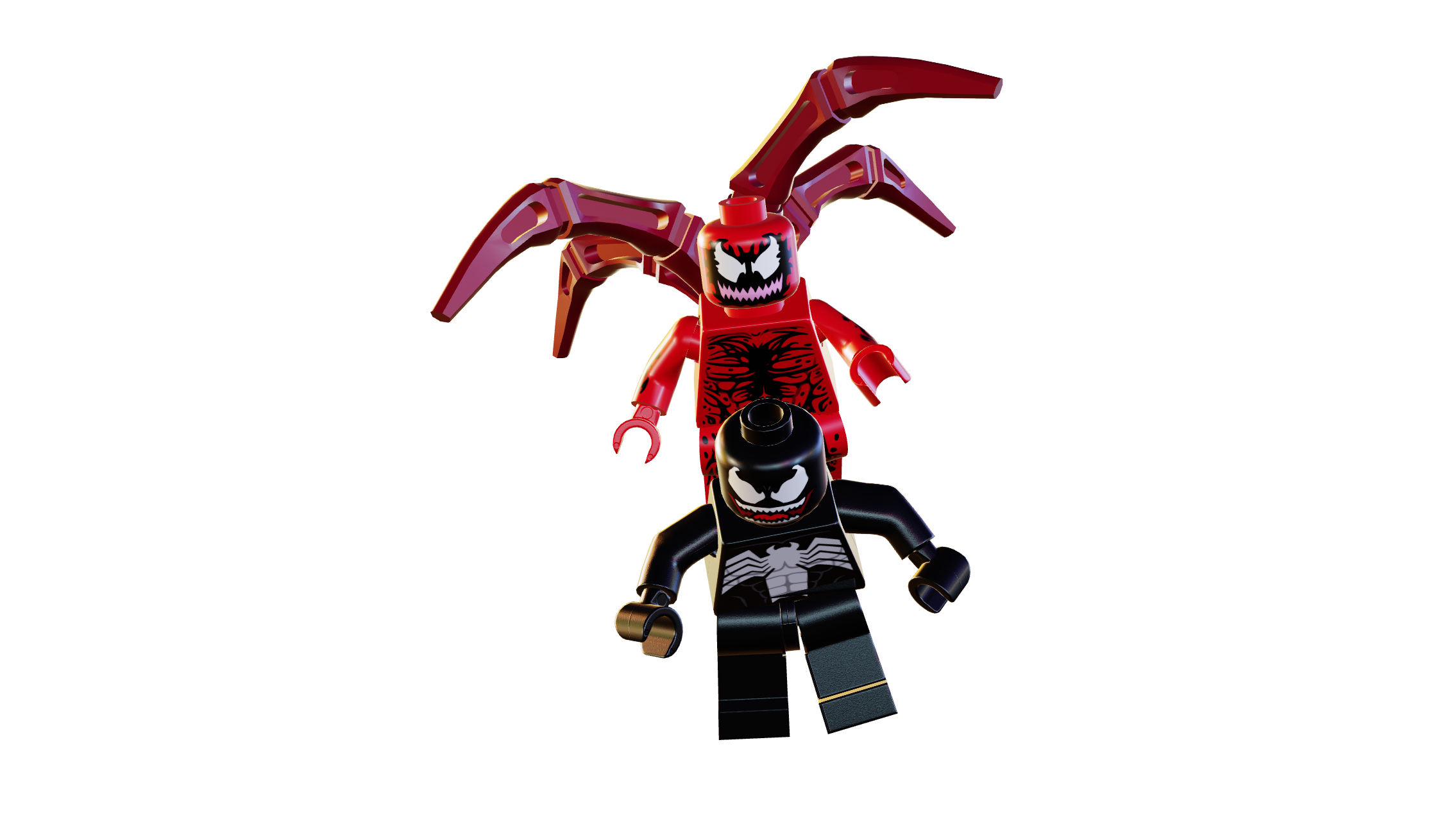 Wallpaper #omimIpMBSpphPi3-GjMQ191 Freetoedit Lego Venom Carnage Sticker by at Itzblastonyt