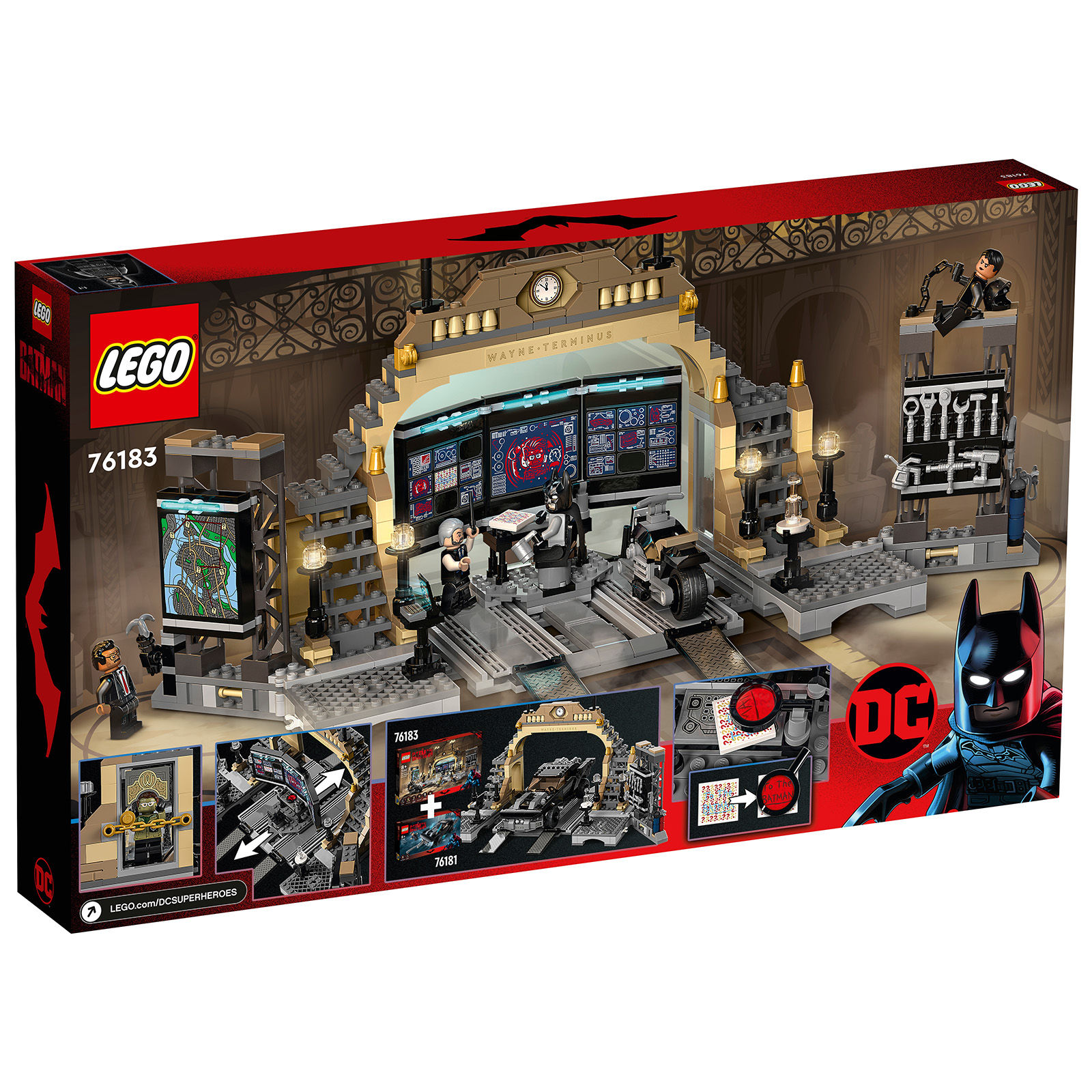 Wallpaper #YqUsMpMB0vj5YdARKdM-238 Nouveautes Lego the Batman 2022 Trois Sets Bases Sur Le Film Hoth