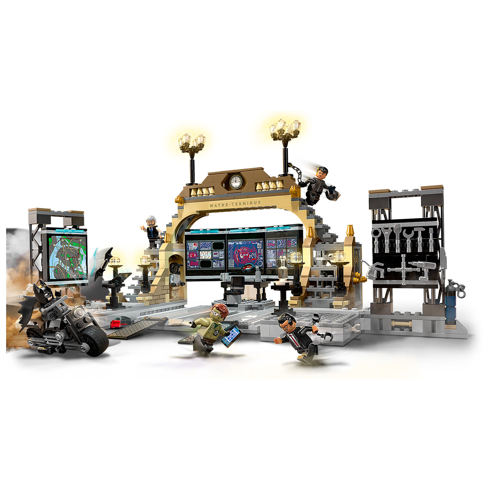 Wallpaper #YqUsMpMB0vj5YdARKdM-182 Nouveautes Lego the Batman 2022 Trois Sets Bases Sur Le Film Hoth