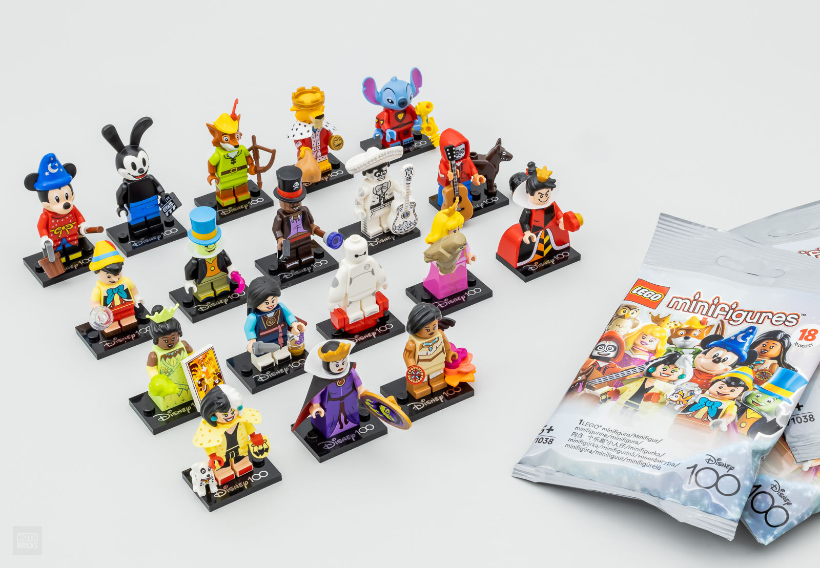 Wallpaper #VLgn2pIBJvJKYCmEXPAr275 Review Lego 71038 Disney 100th Celebration Collectible Minifigures