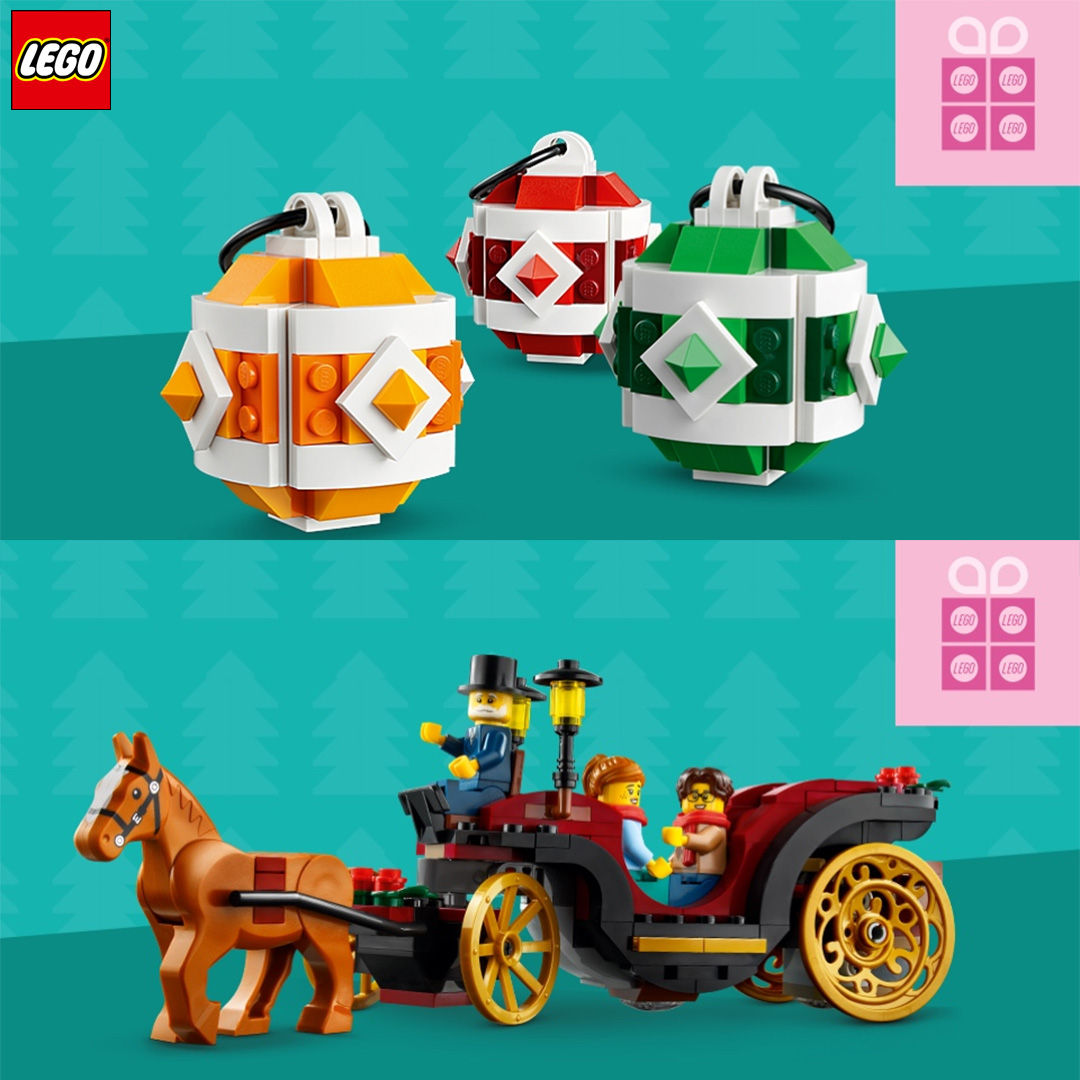 Wallpaper #9Gh7HJMBSpphPi3-_SJ7476 Sur Le Shop Lego Les Sets 40603 Wintertime Carriage Ride Et 40604