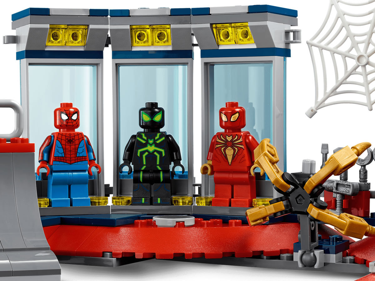 Wallpaper #tGcA6ZIBSpphPi3-zj8P7 Lego Marvel Spider Man 76175 Attack on the Spider Lair Le Set Est En
