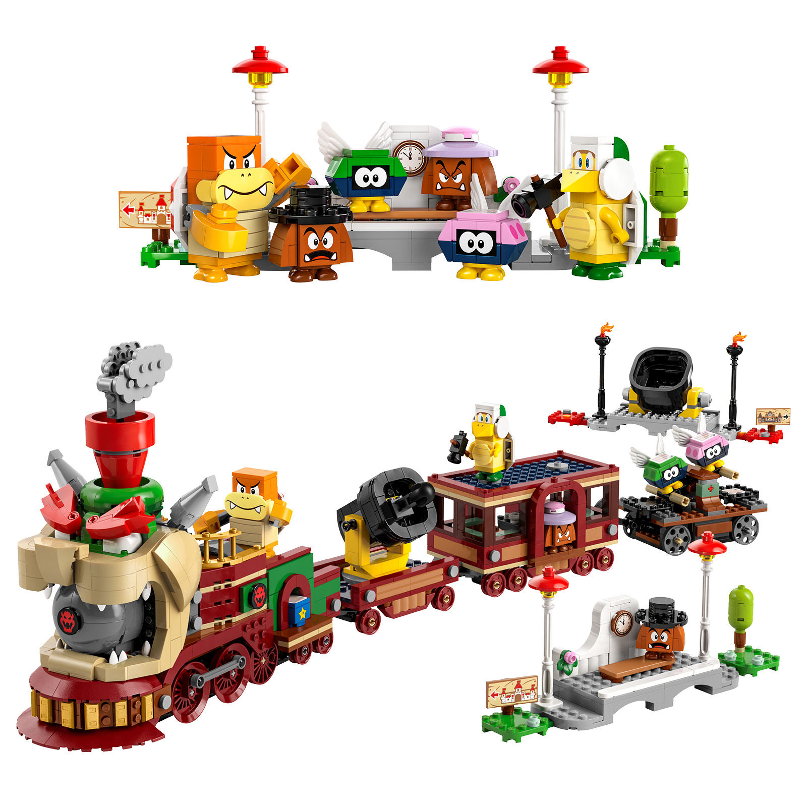 Wallpaper #8c6vJZMB71dOy6JZMRQu420 New Lego Super Mario Products for August 2024 Three New Sets Are