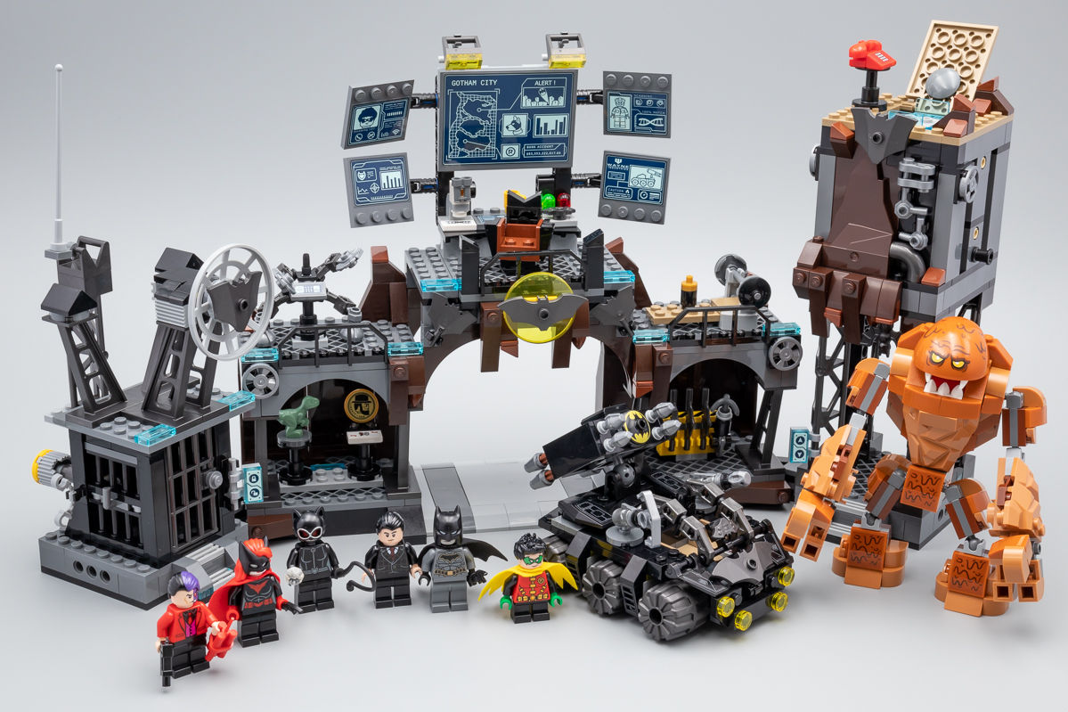 Wallpaper #OxlOLY8BtGB6xQ78W5JO30 Review Lego Batman 76122 Batcave Clayface Invasion Hoth Bricks