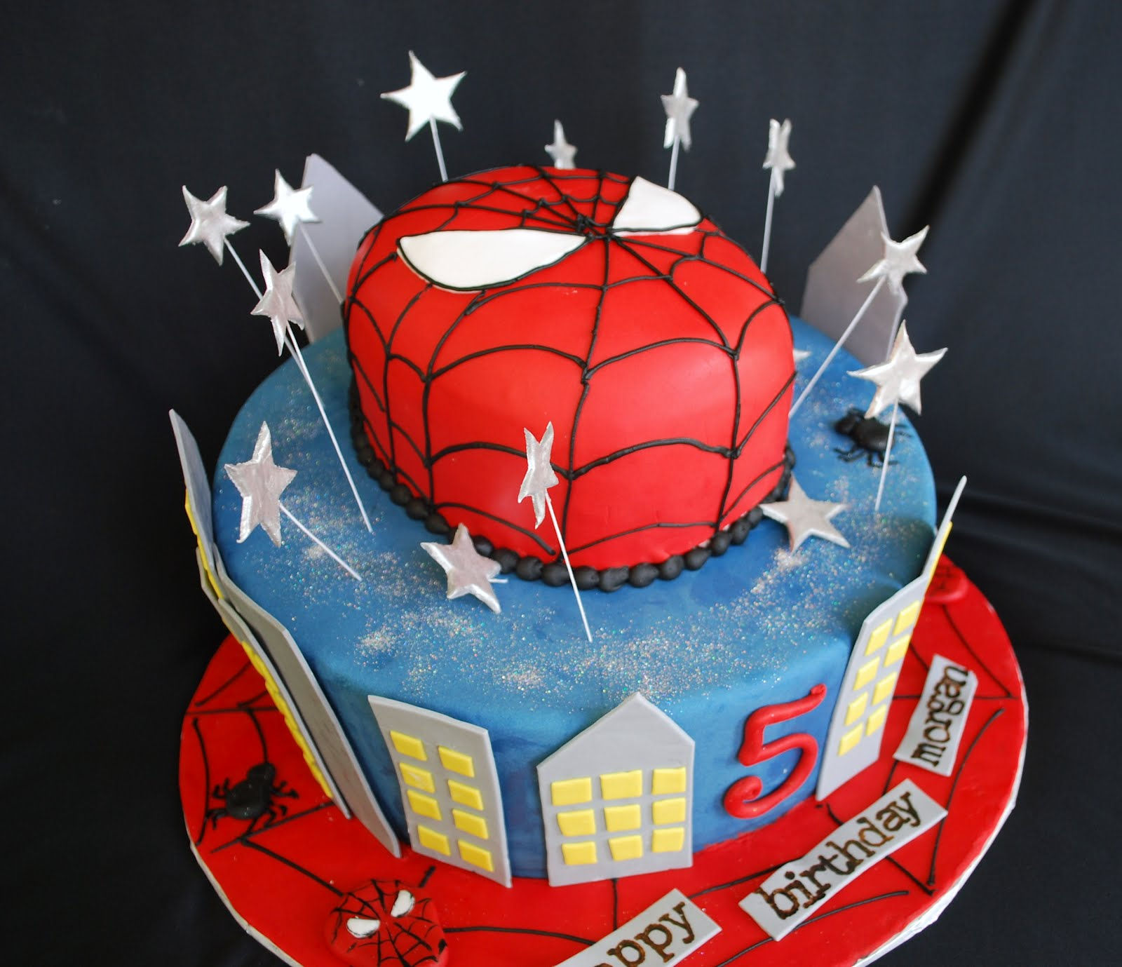 Wallpaper #KqUiMpMB0vj5YdARn9Mc72 Spiderman Cakes Decoration Ideas Little Birthday Cakes