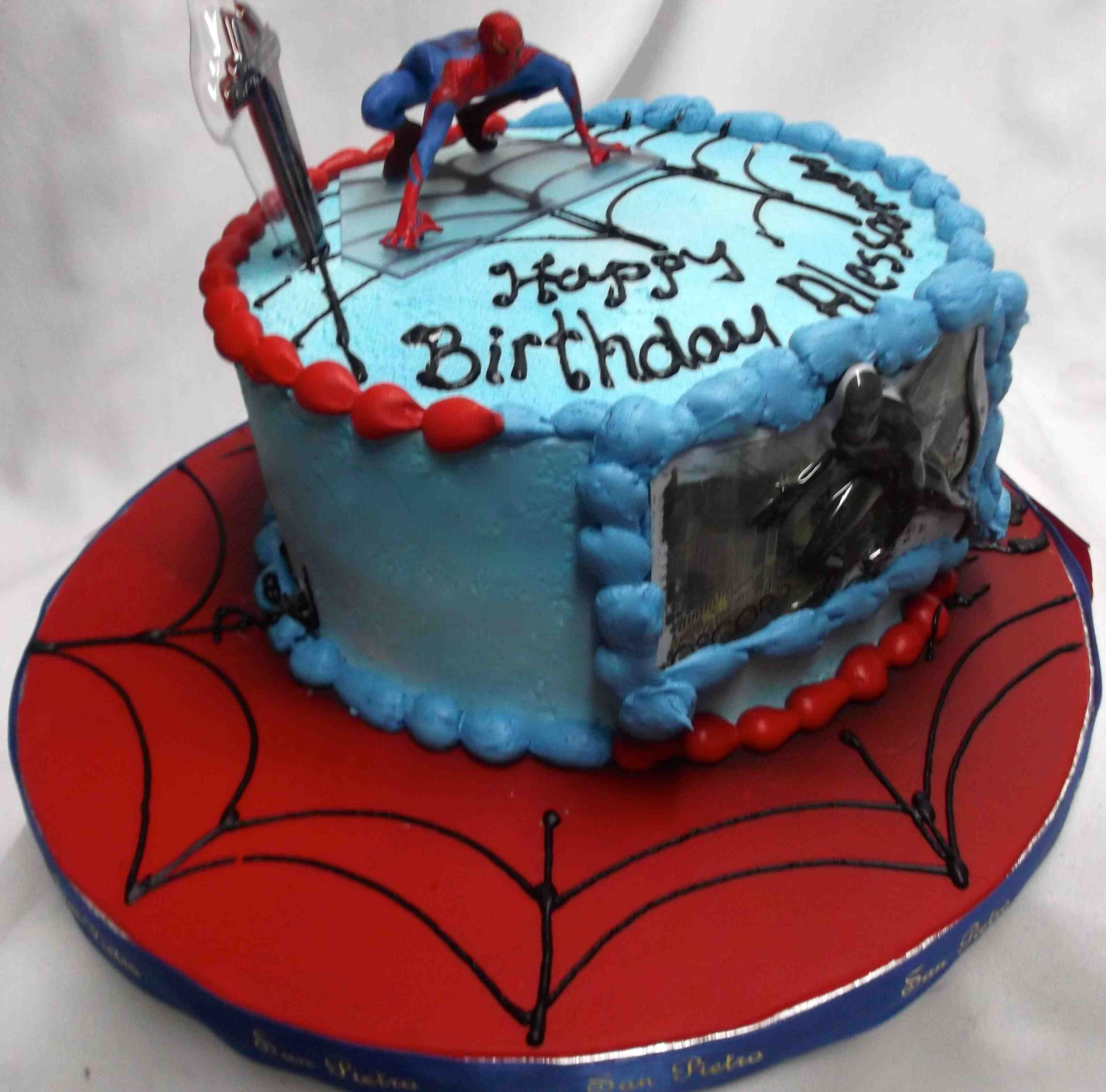 Wallpaper #KqUiMpMB0vj5YdARn9Mc27 Spiderman Cakes Decoration Ideas Little Birthday Cakes