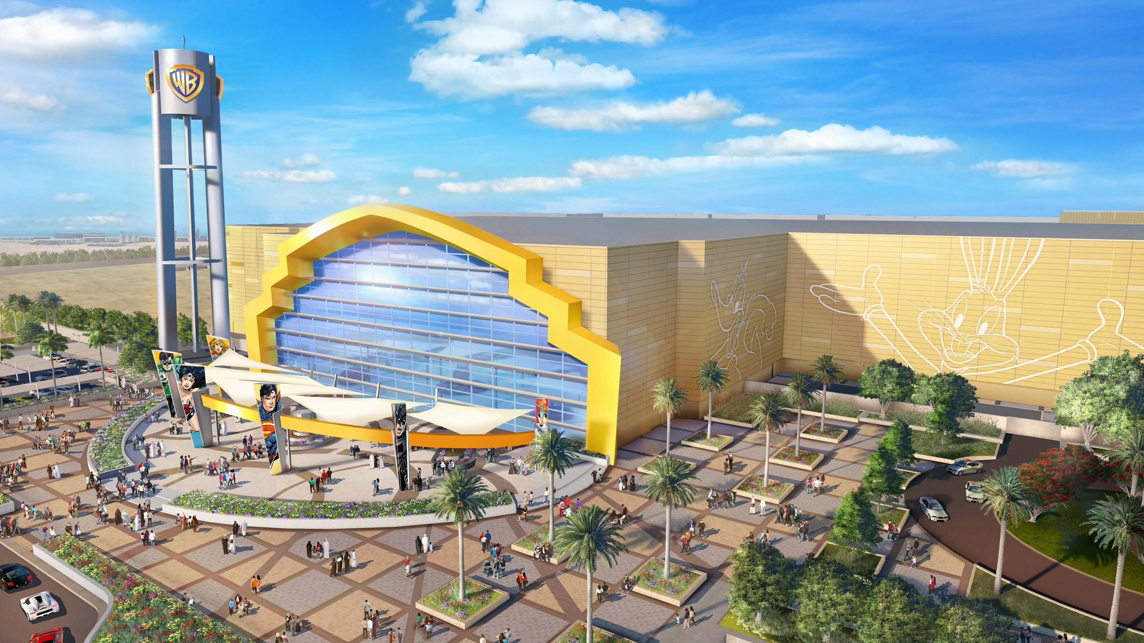 Wallpaper #2Ljf2pIBJvJKYCmEivPh335 Yas Island to Open Warner Bros Themed Destination in Abu Dhabi