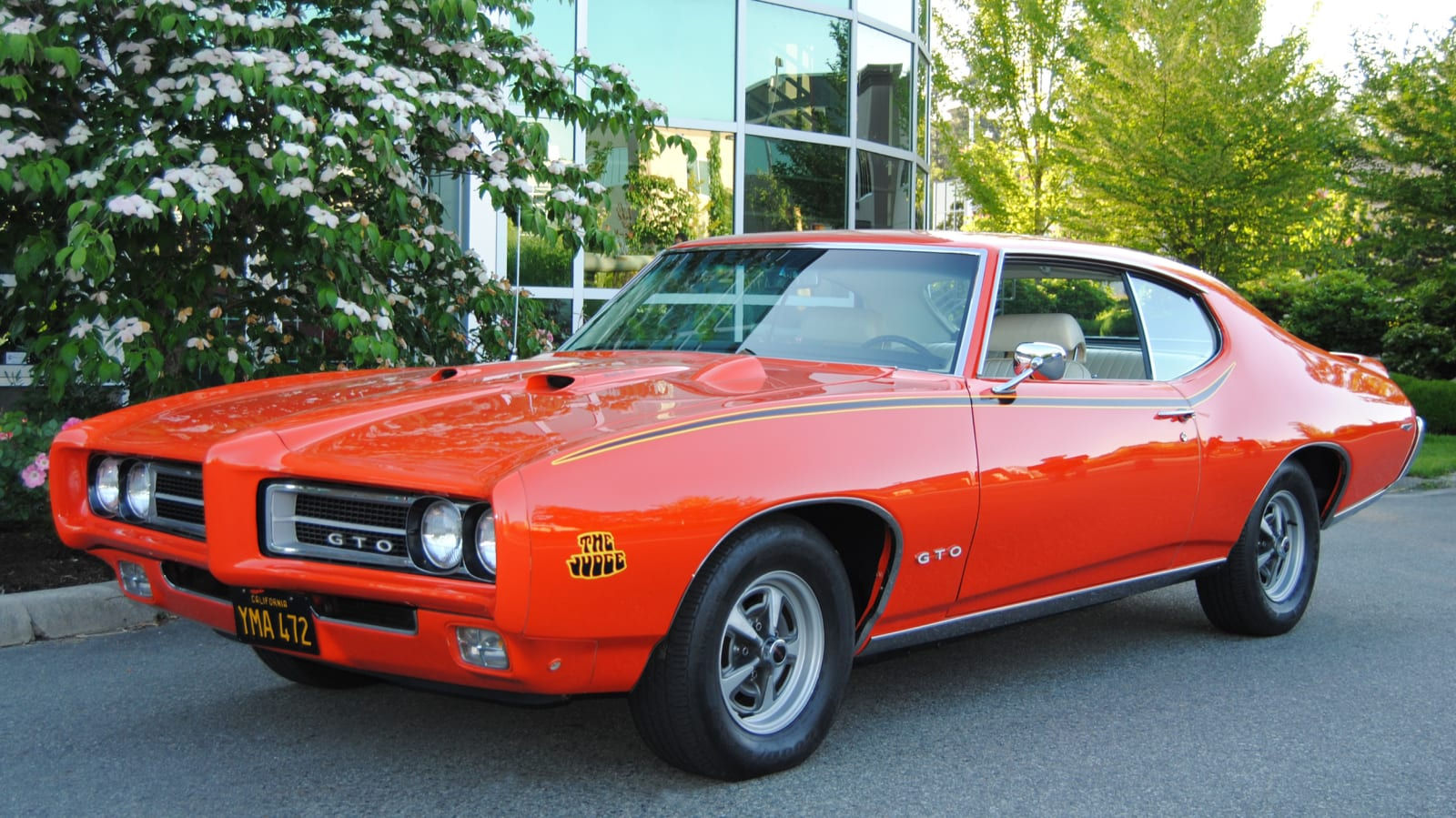 Wallpaper #W2dxBpMBSpphPi3-osE5318 1969 Pontiac Gto Judge for Sale at Auction Mecum Auctions