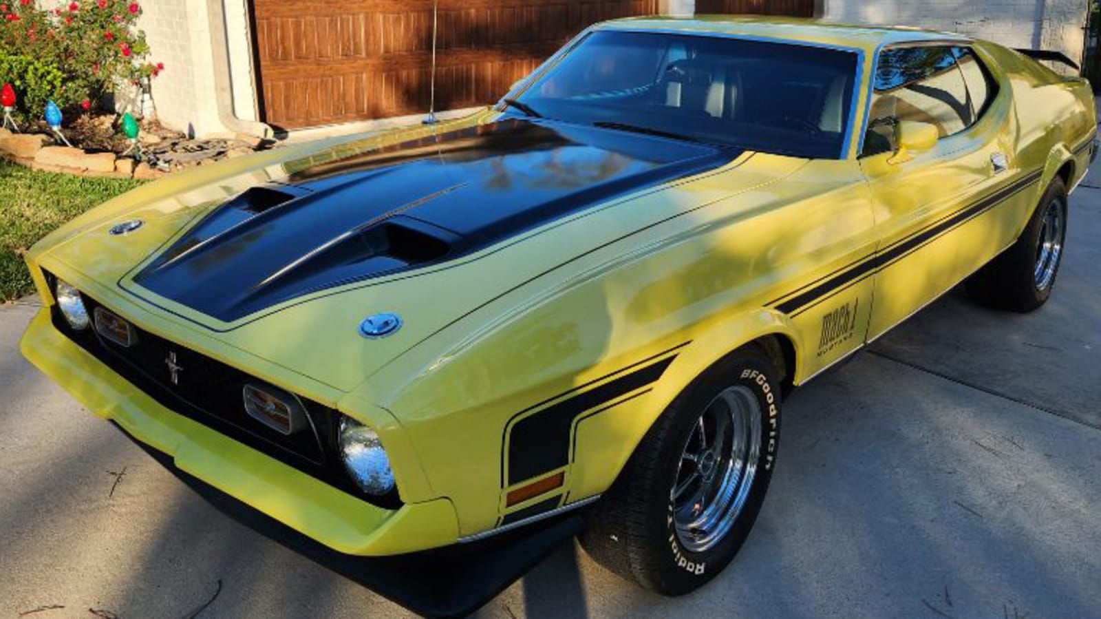 Wallpaper #X2hEJJMBSpphPi3-0zjQ231 1971 Ford Mustang Mach 1 Fastback for Sale at Auction Mecum Auctions