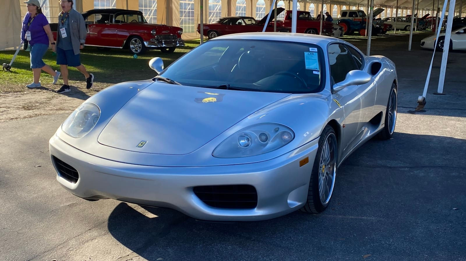 Wallpaper #7GgzG5MBSpphPi3-cB6k241 1999 Ferrari 360 Modena for Sale at Auction Mecum Auctions