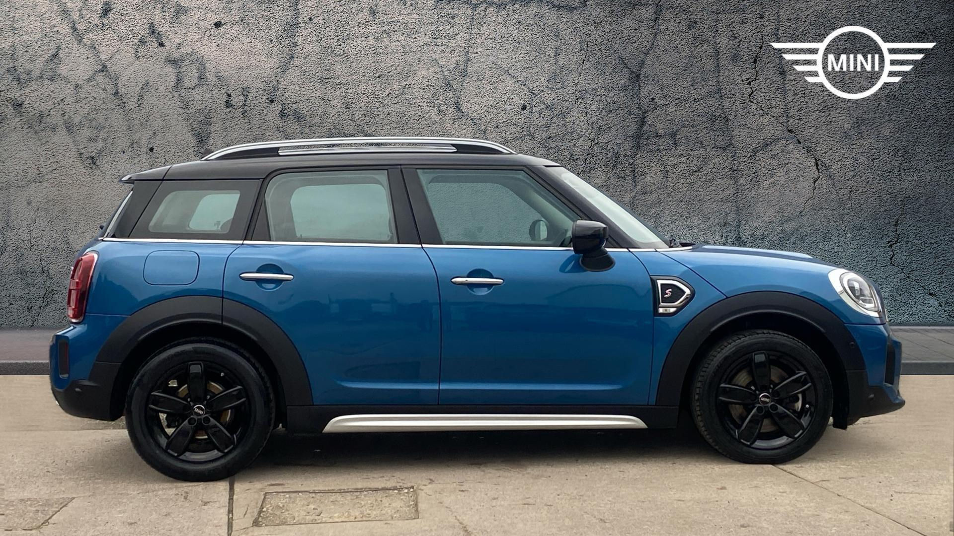 Wallpaper #-7mG3pIBJvJKYCmE4wUf408 2021 Mini Countryman Cooper S Classic Ocean Group