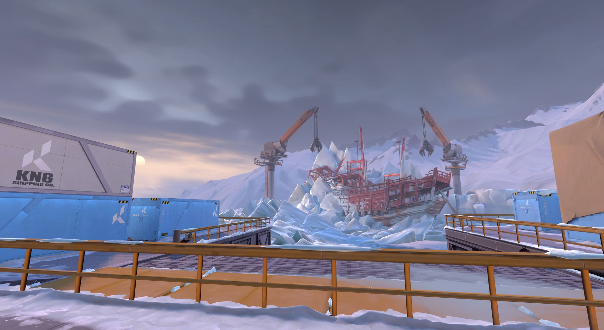 Wallpaper #hxkfFI8BtGB6xQ78DWcj52 Valorant So Spielen Sich Die Neue Map Icebox Und Agentin Skye