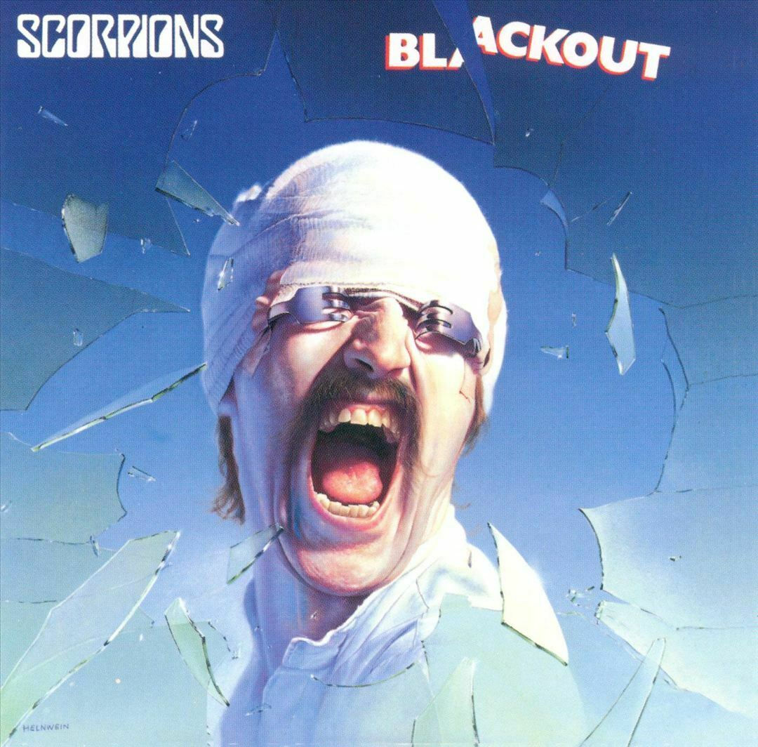 Wallpaper #YPQzOZMBKFX8bn3rnnbQ363 Scorpions Blackout Remastered Cd 9500 Lei Rock Shop