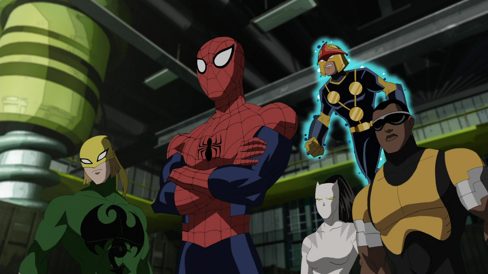 Wallpaper #k3QdxY4B_8f4nGFa9nCd49 Ultimate Spider Man Season 1 Image Fancaps