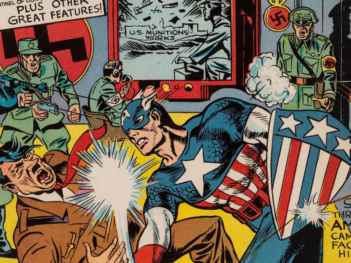 Wallpaper #nmf8B5MBSpphPi3-LMhQ159 Il Captain America Dei Fumetti Marvel Si Sta Facendo Odiare Da Tutto Il