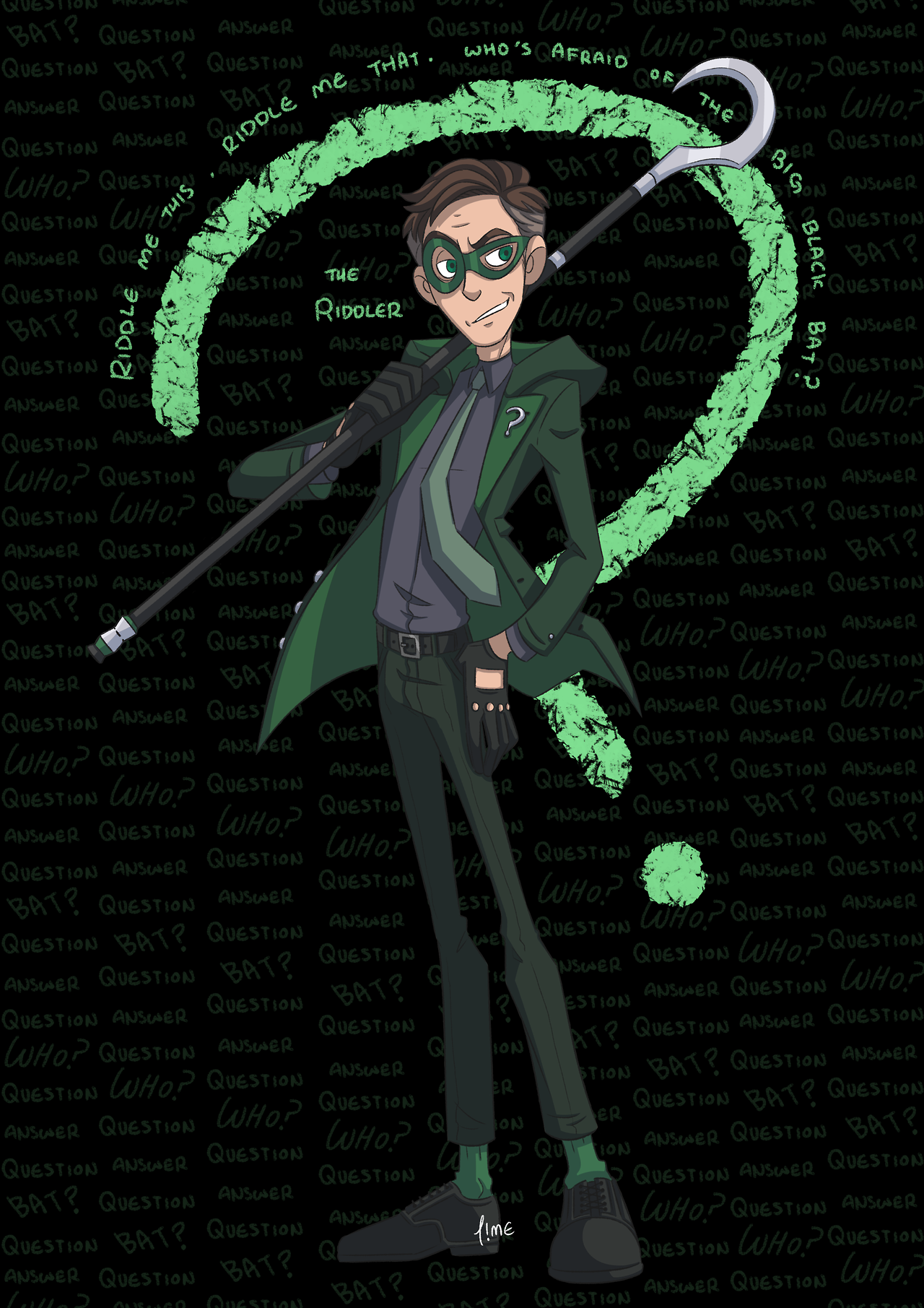Wallpaper #HxqQT5MB1yWOL4qgL3-261 Edward Nygma the Riddler Photo