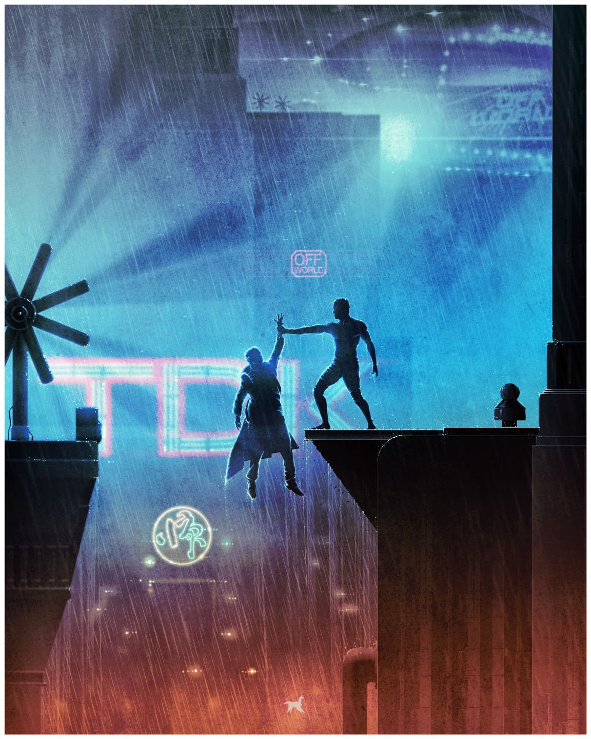 Wallpaper #ohnNII8BtGB6xQ78BX6552 Geek Art Gallery Posters Blade Runner Anniversary