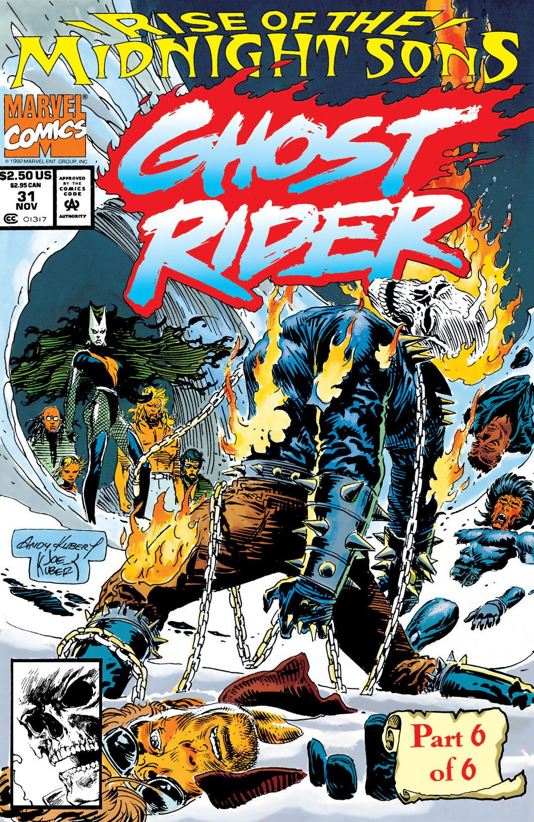 Wallpaper #g_TPOpMBKFX8bn3rq3n_392 Ghost Rider Vol 3 31 Marvel Comics Database