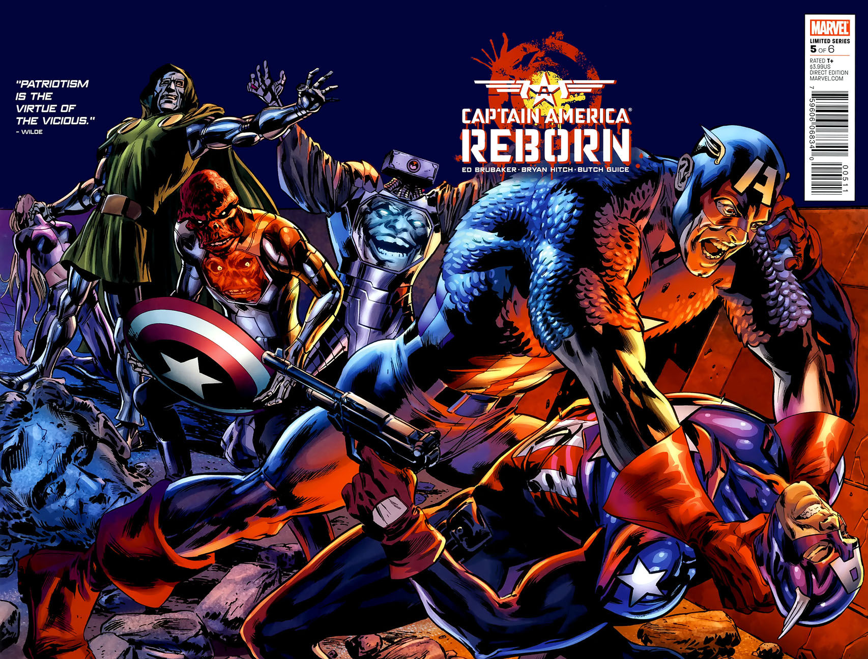 Wallpaper #iQB17Y4BSdW8dNou7xXy5 Captain America Reborn Vol 1 5 Marvel Comics Database