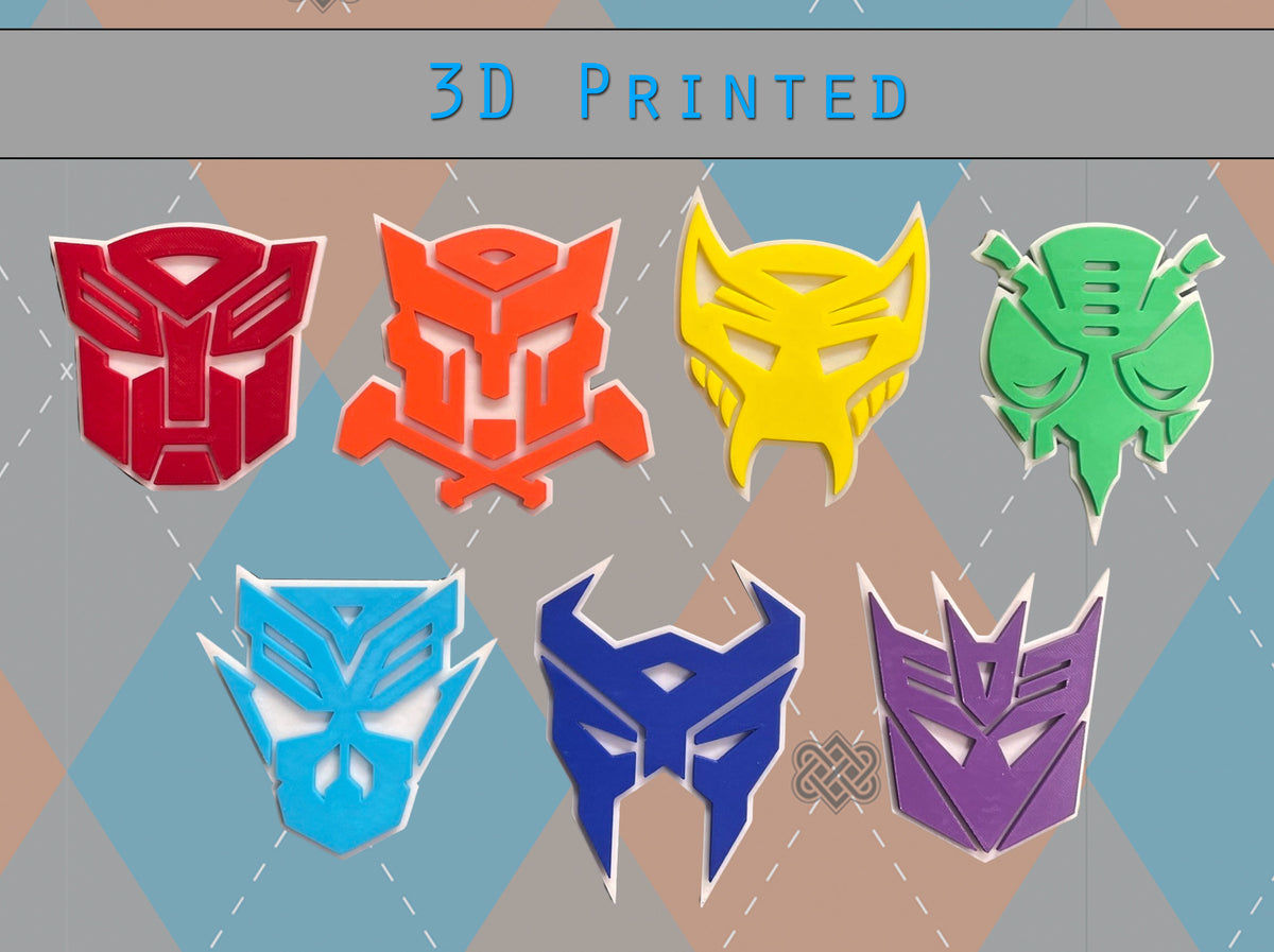 Wallpaper #Mmf485IBSpphPi3-GXig81 Transformers Inspired Faction Badgesmagnets Sionnach Studios