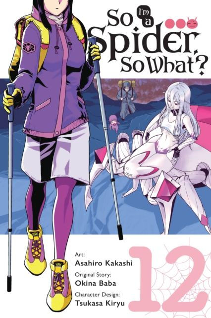 Wallpaper #l7gs2ZIBJvJKYCmEVuvw117 So Im a Spider So What Vol 12 Manga by Okina Baba Shakespeare