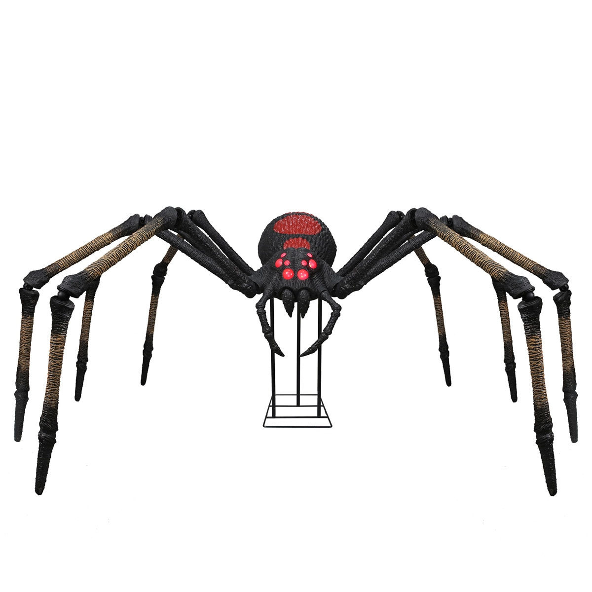 Wallpaper #1vQOOpMBKFX8bn3r-3fK123 Giant Mutant Spider Halloween Display with Animation Co