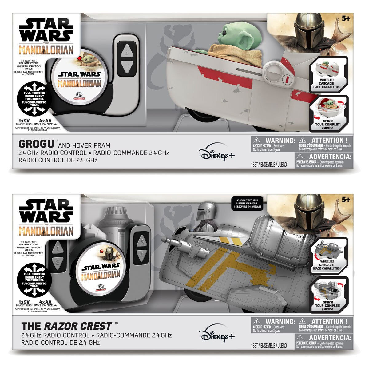 Wallpaper #y2es8pIBSpphPi3-MXHh327 Star Wars Grogu or the Mandalorian Remote Control Car 5