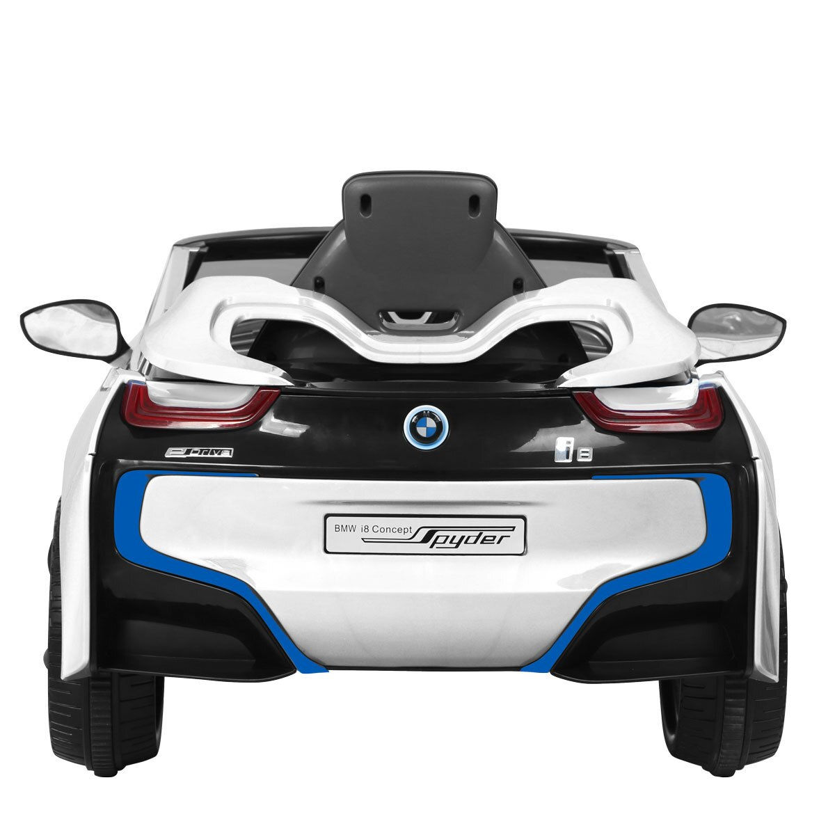 Wallpaper #rGdB-5IBSpphPi3-MJPX394 Rollplay BMW i8 Spyder Childrens 12v Electric Ride on White 3 Years