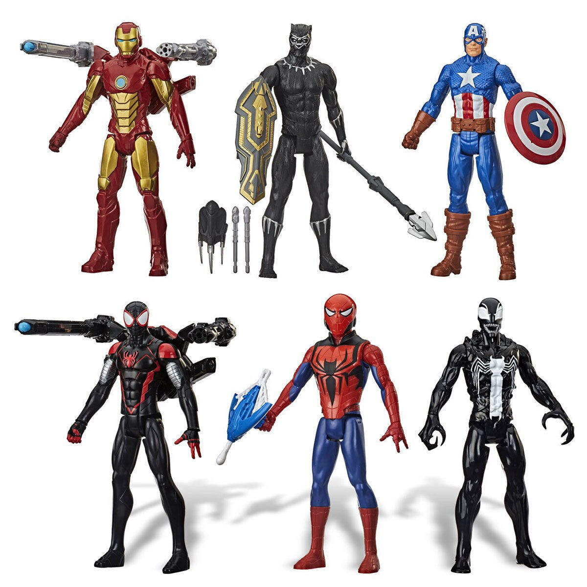 Wallpaper #ffd21 Marvel Avengers Titan Hero Series Blast Gear Captain America Action Figure