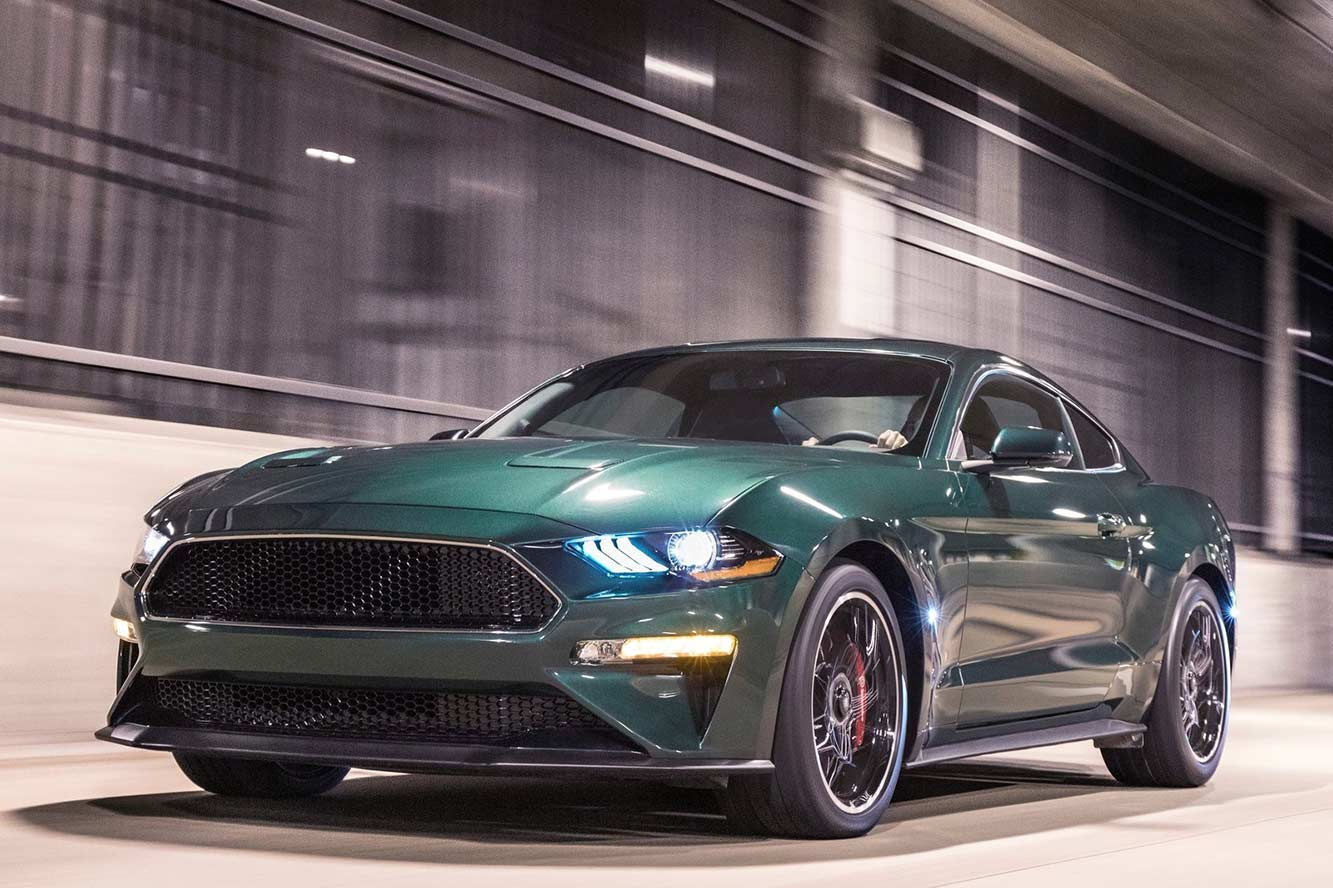 Wallpaper #qkWoko4B7YBJg1BVjJ4S0 Fiche Technique Ford Mustang GT Bullitt 2020