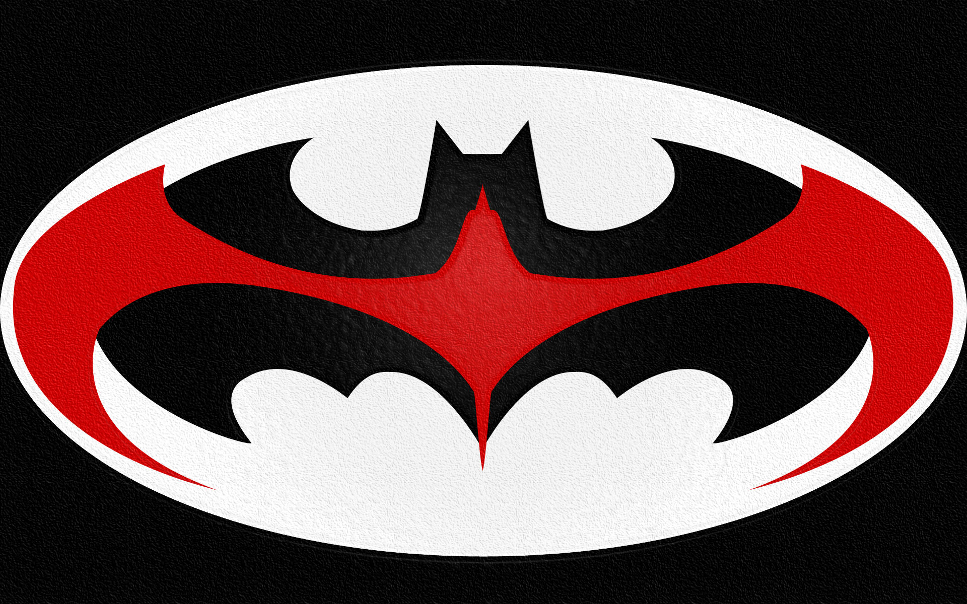 Wallpaper #F44ED Batman Logo on Wall Best Wallpapers