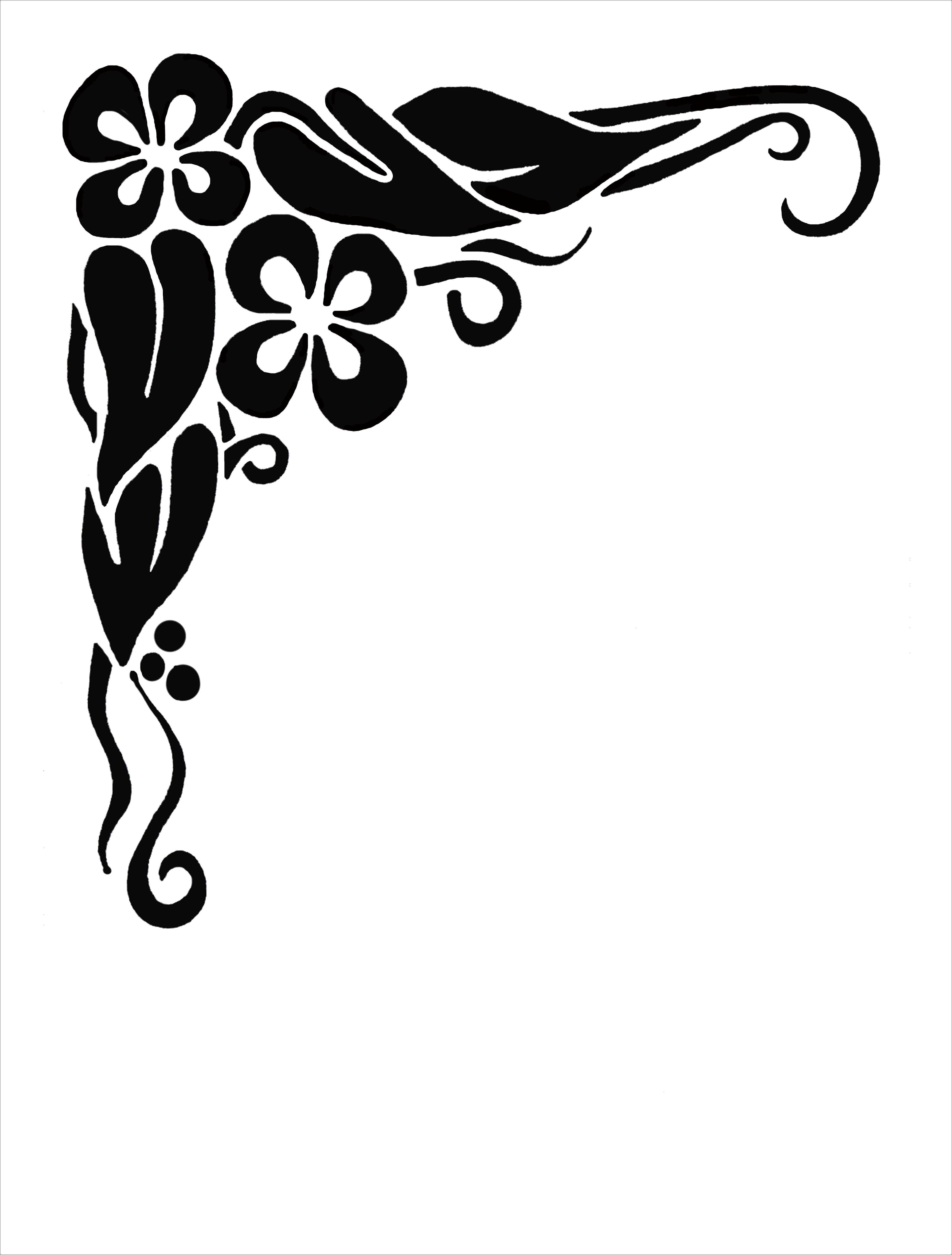Wallpaper #_GfkCpMBSpphPi3-CNYq186 Simple Corner Border Design Clipart Free Download on Clipartmag