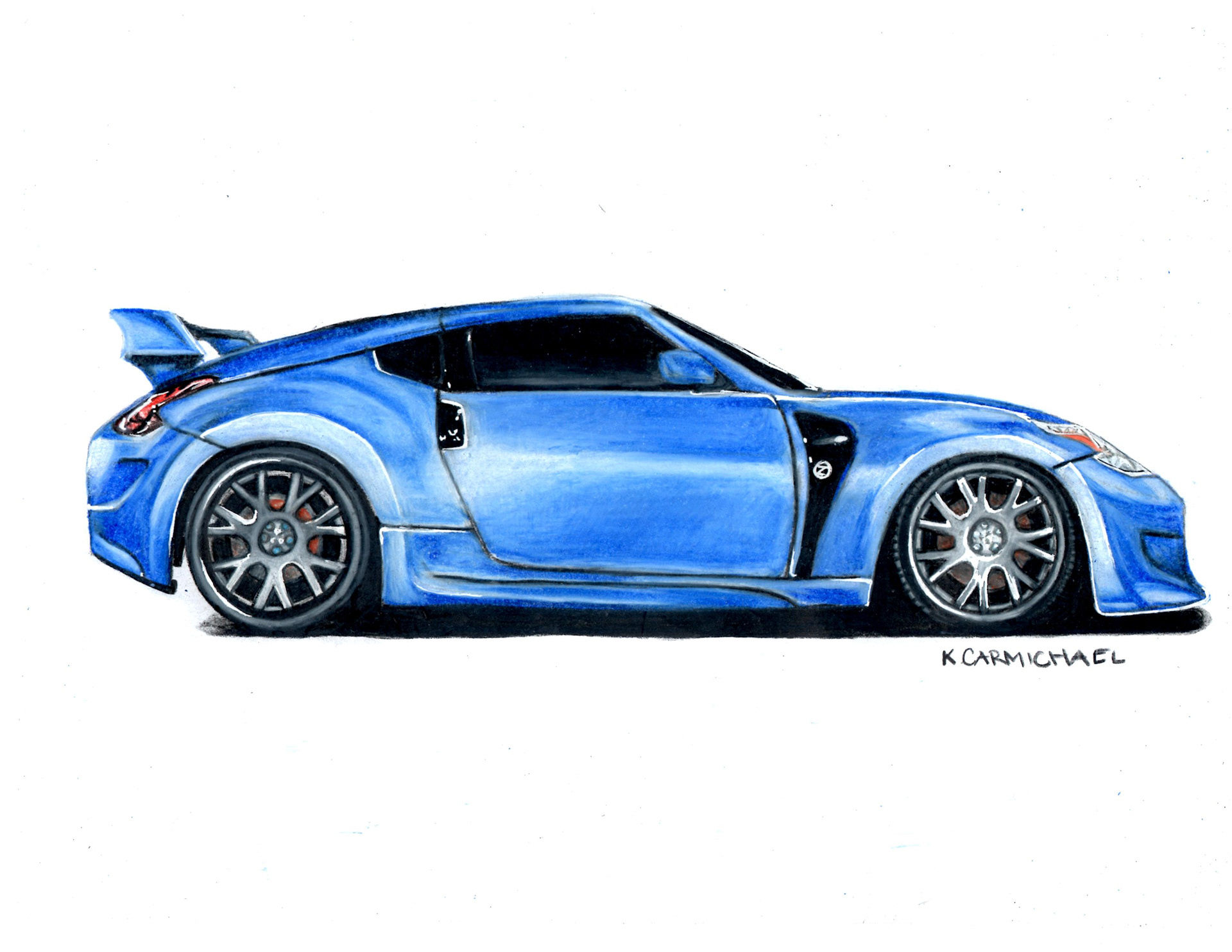 Wallpaper #oBkcOI8BtGB6xQ78rKda12 Custom Car Drawings Free Download on Clipartmag