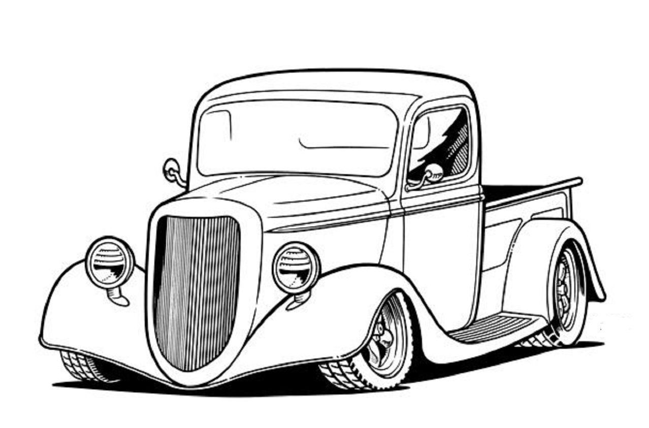 Wallpaper #Y-qvVpMBlwTYPL18qRCJ114 Hot Rod Drawing Free Download on Clipartmag