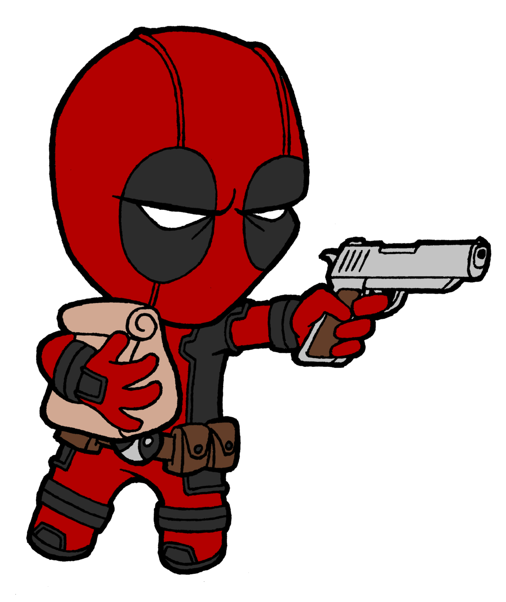 Wallpaper #Pmet-5IBSpphPi3-6ZVU231 Deadpool Drawing Free Download on Clipartmag