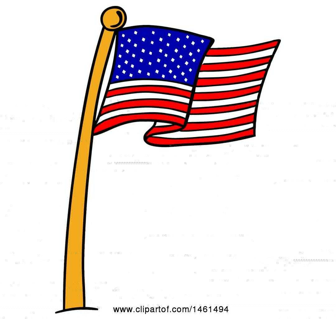 Wallpaper #de5b9 Premium Vector Minimalist American Flag Illustration Drawn with a