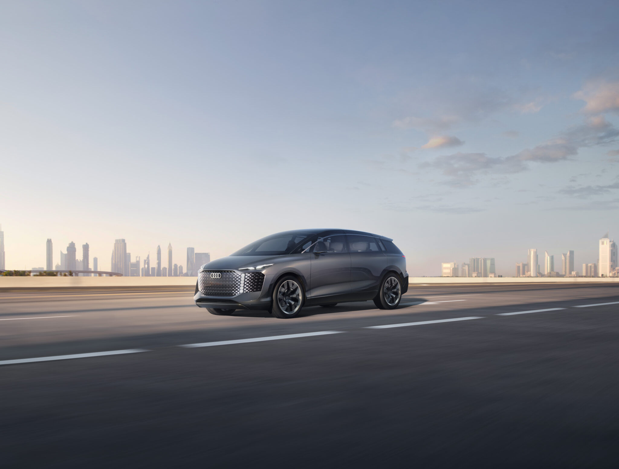Wallpaper #jrjJ2ZIBJvJKYCmEM-5H79 Audi Urbansphere Concept Car is an Electric Mpv for the Future
