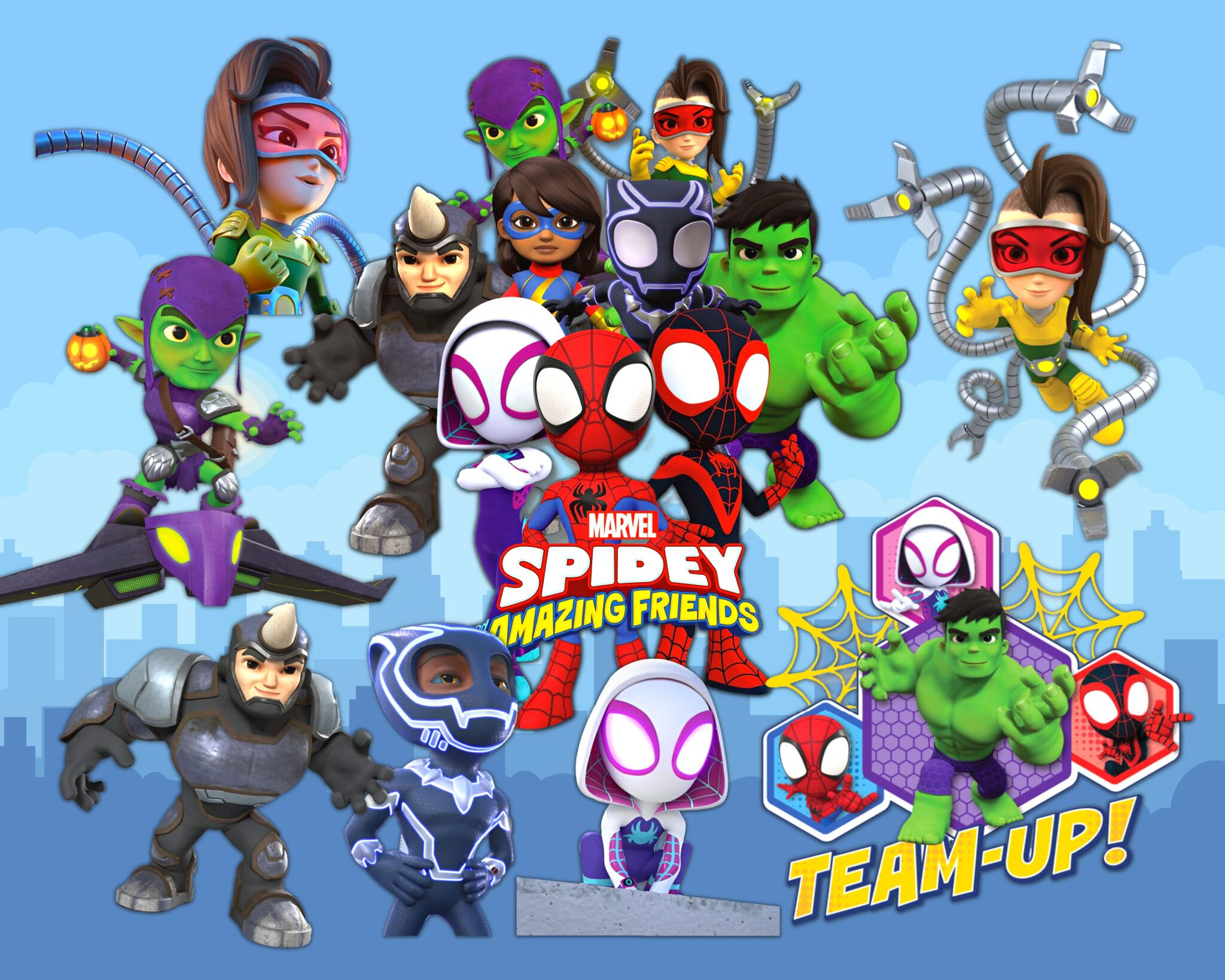 Wallpaper #Ix3SLZMBlOZrFDOkl9Jx167 Spidey and His Amazing Friends Clipart Png Cartoonpng