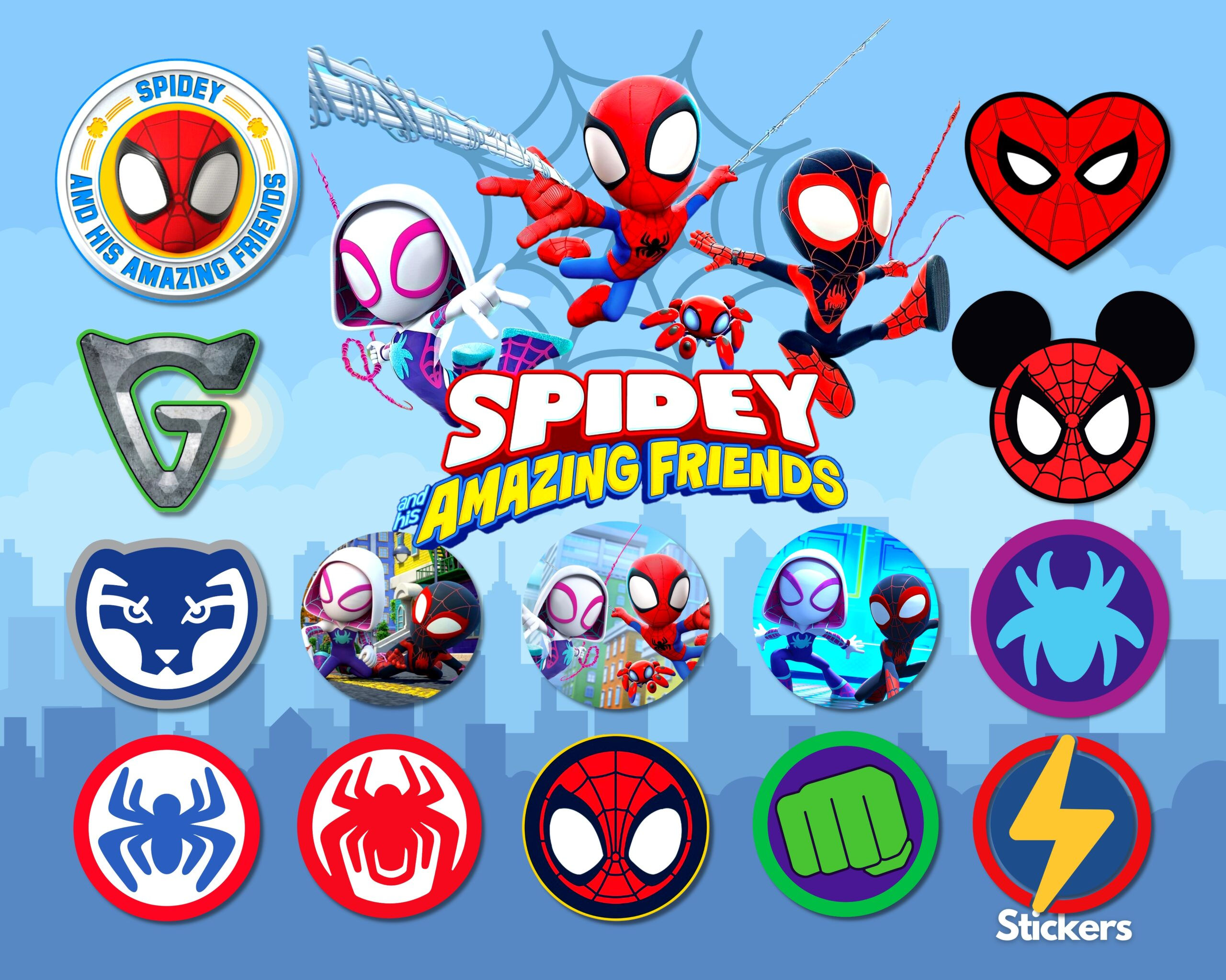 Wallpaper #J_QuOpMBKFX8bn3reXjK145 Spidey and His Amazing Friends Clipart Png Cartoonpng