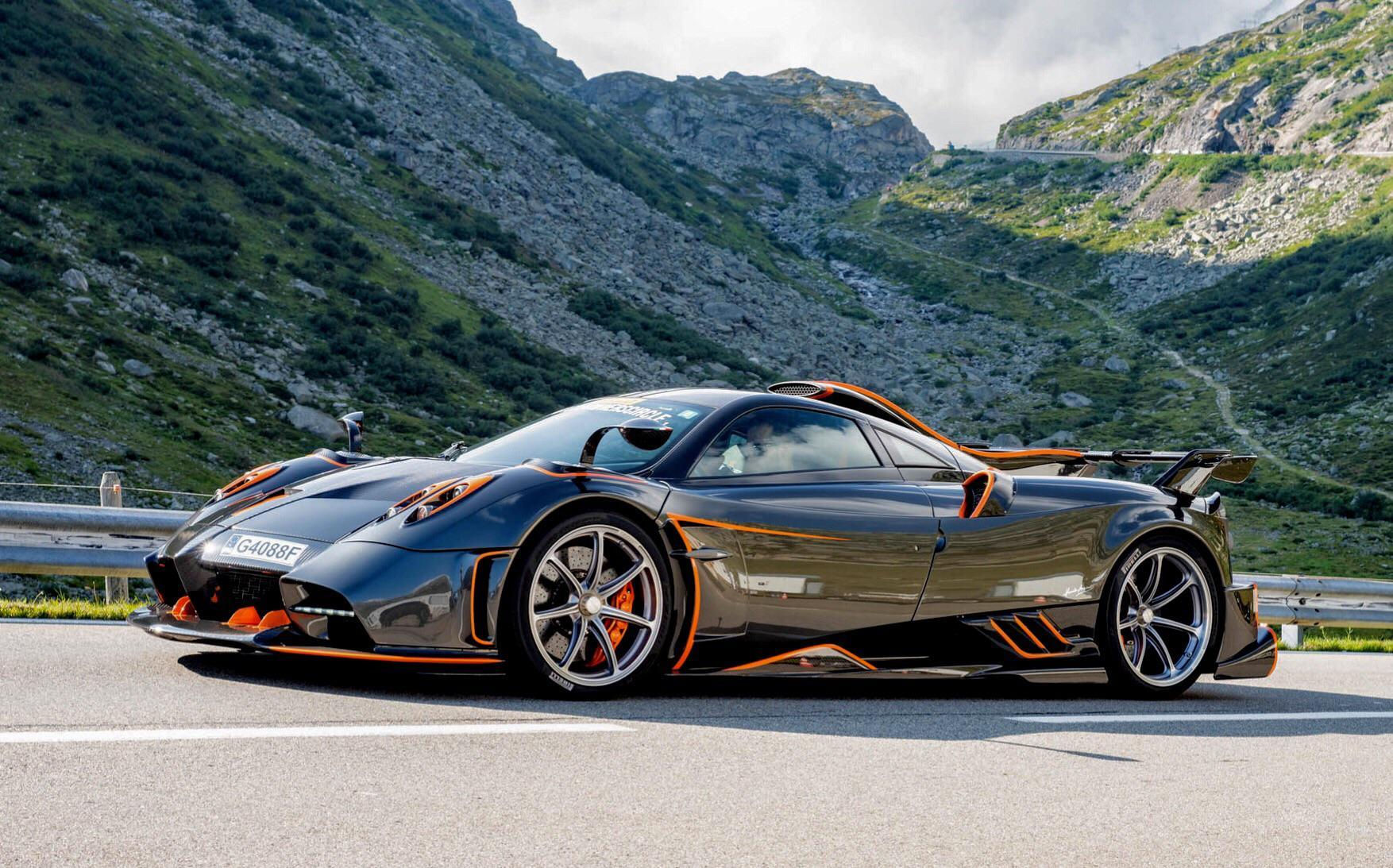 Wallpaper #u2fDApMBSpphPi3-orAs118 Pagani Huayra Imola Specs Performance Data Fastestlapscom