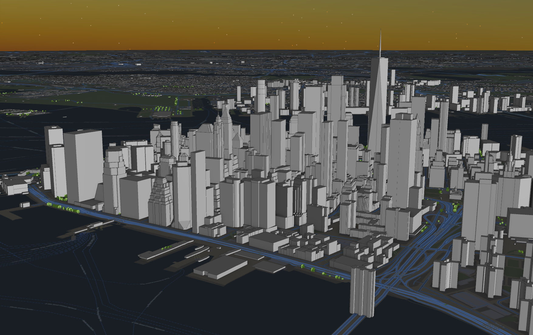Wallpaper #aWfA6pIBSpphPi3-sEia301 Neu Openstreetmaps in 3D Arcgis Blog