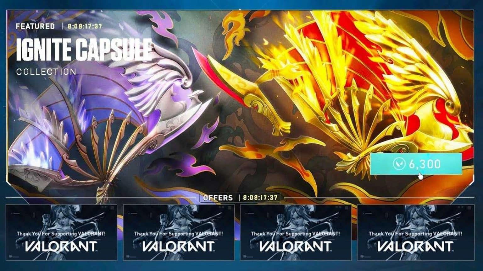 Wallpaper #IBncBY8BtGB6xQ785VMk34 Exclusivity Ends Ignite Fan Skin Set for Global Release
