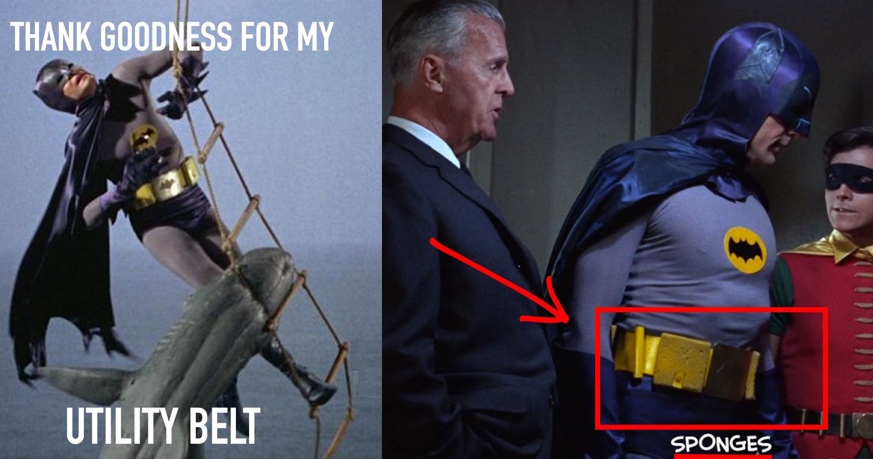 Wallpaper #UnfFJpMB-pgBXx60VaNl259 Weirdest Things Found in Adam Wests Batmans Utility Belt