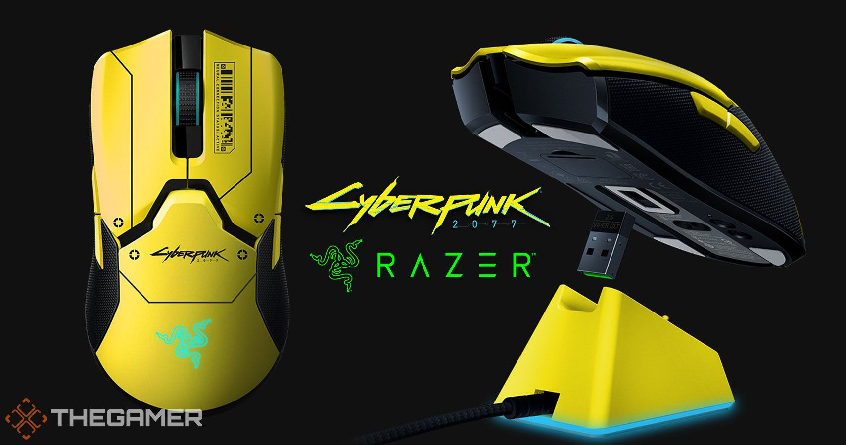 Wallpaper #20ECA Razer Viper Ultimate Cyberpunk 2077 Edition Looks Amazing Now