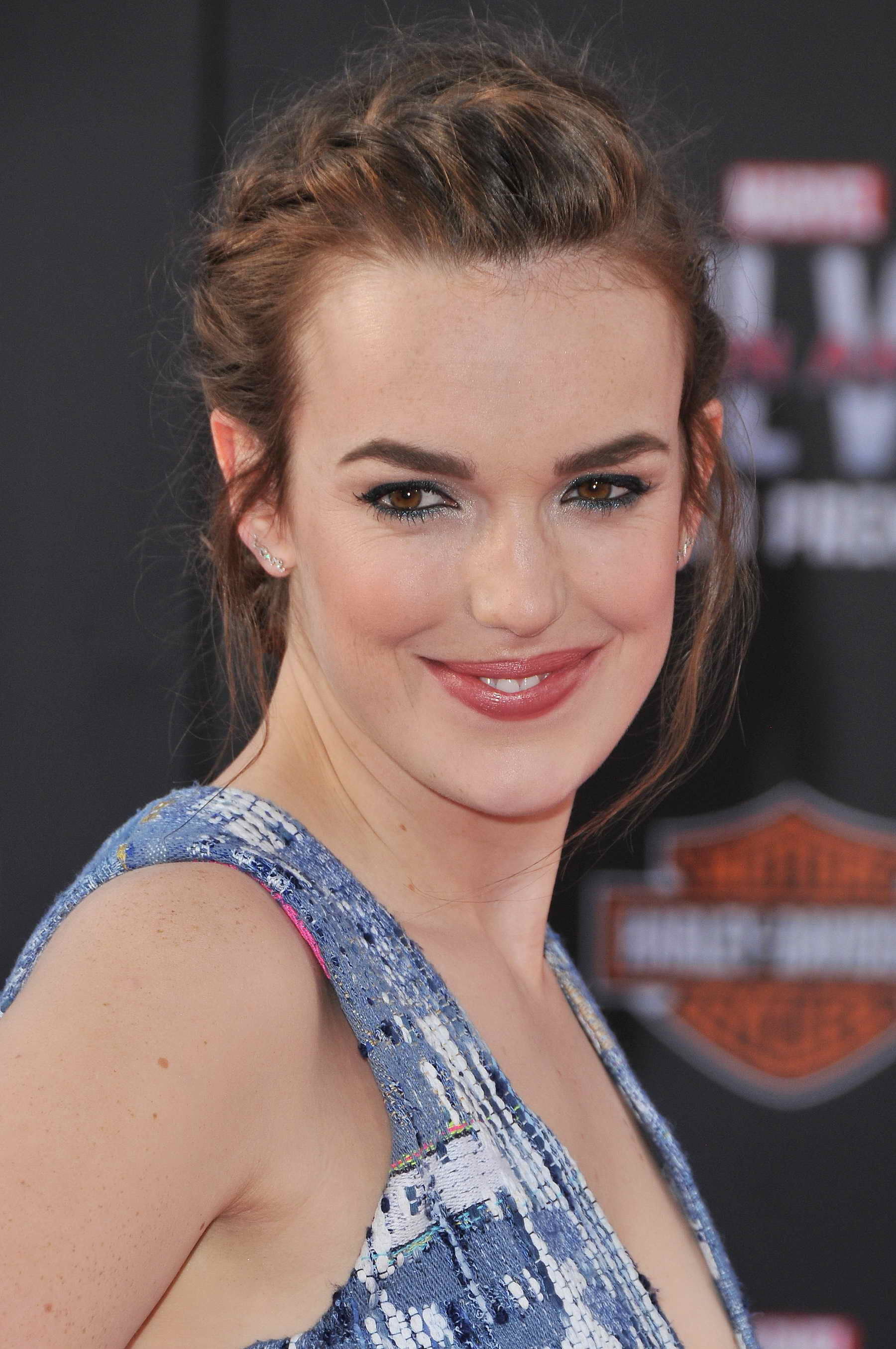 Wallpaper #Ip2fZpcBkAG5jTCHhLOH187 Elizabeth Henstridge at the Captain America Civil War Premiere in Los
