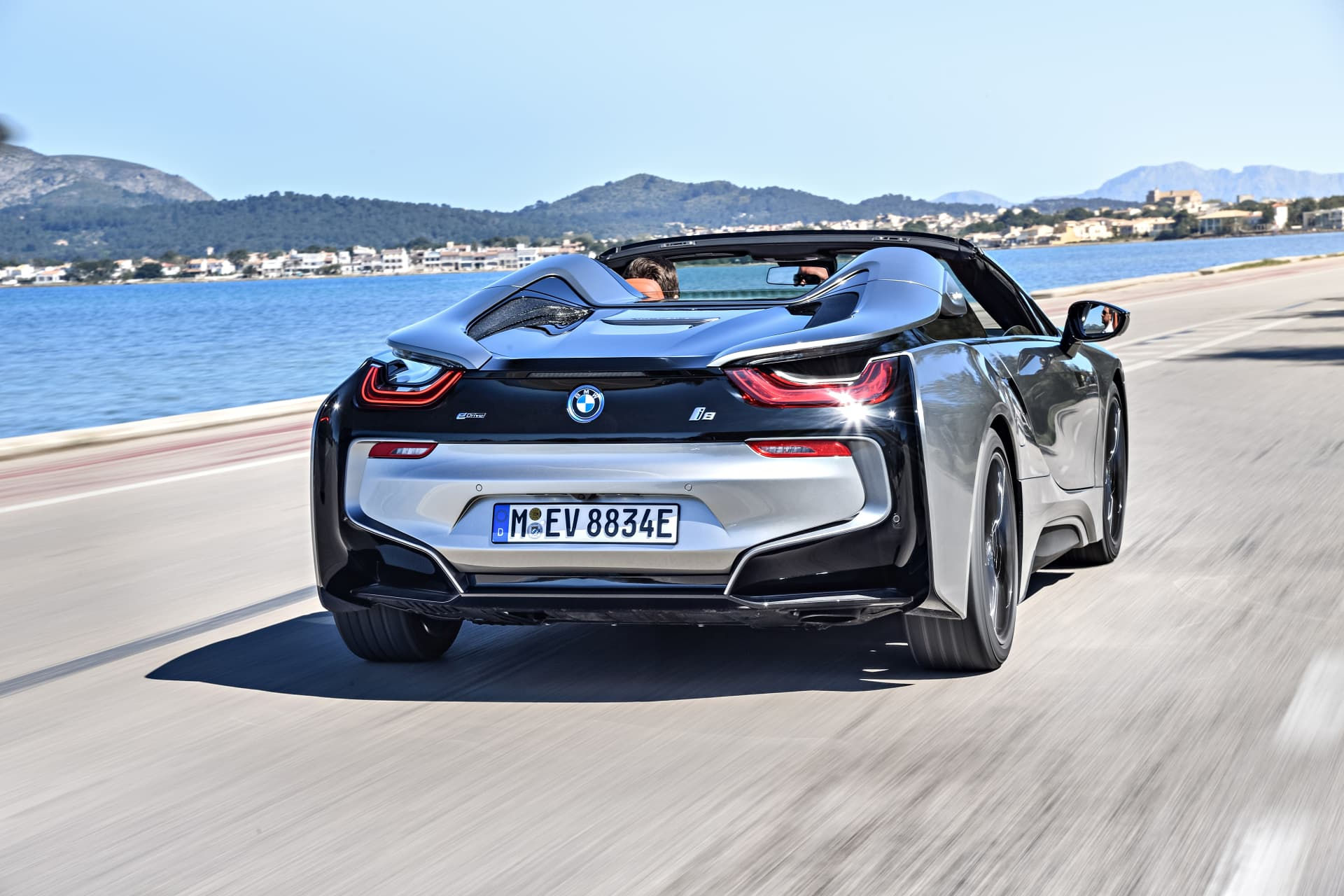 Wallpaper #iEV-lI4B7YBJg1BVmJ_-41 Alquiler De BMW i8 Cabrio Madrid Barcelona Marbella Motor Gallery