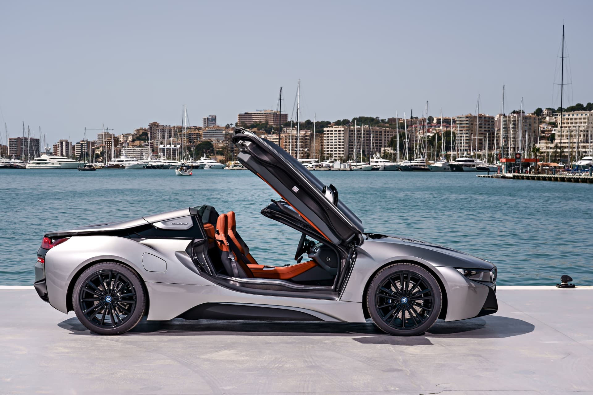 Wallpaper #iEV-lI4B7YBJg1BVmJ_-36 Alquiler De BMW i8 Cabrio Madrid Barcelona Marbella Motor Gallery